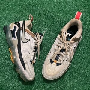 Nike Air Max Sneakers in Beige and Black